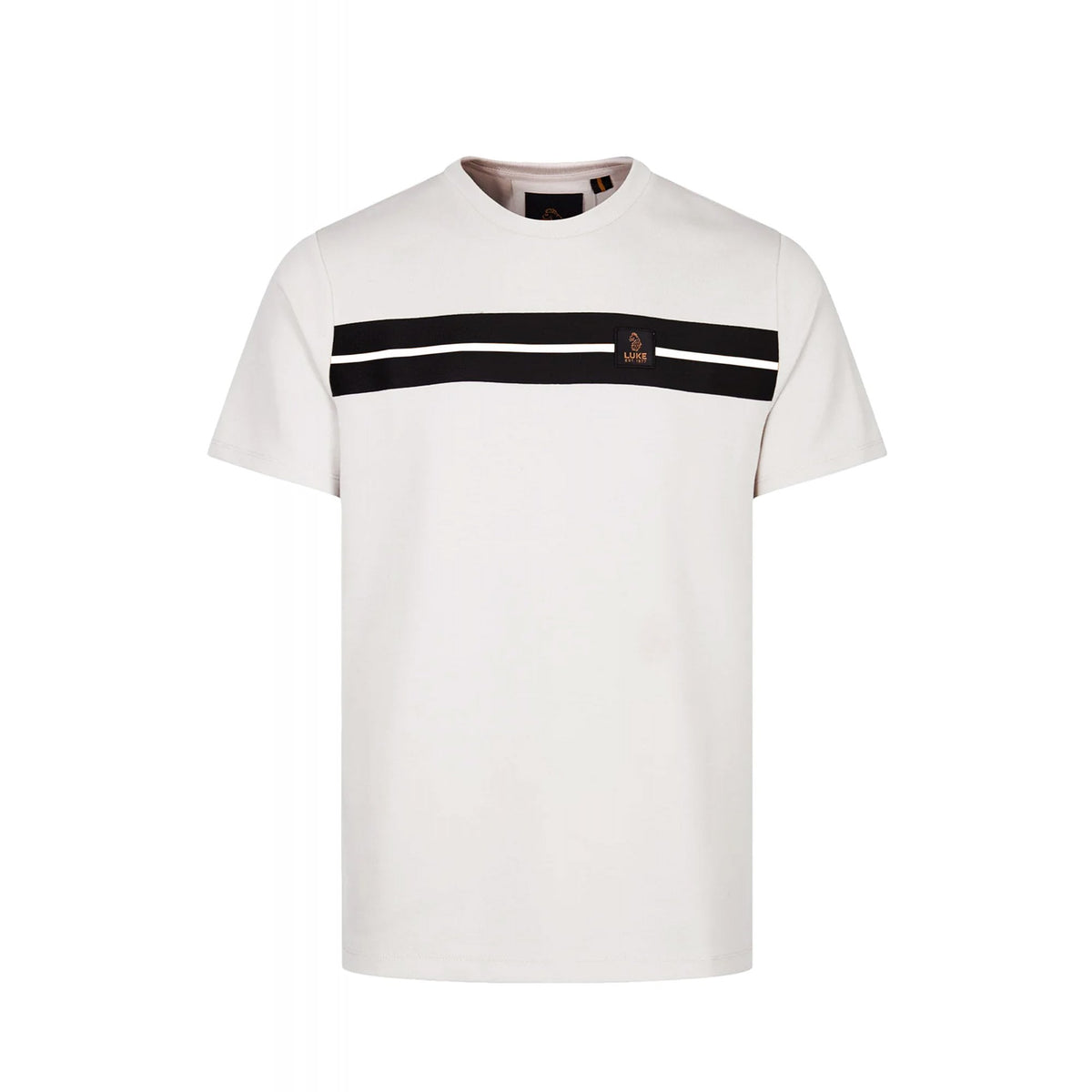 Luke | Hopkins 1000 M810163 Vintage Trim Tape Chest Half Sleeve T-Shirt