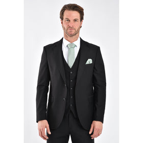 CB Classic Tailored Slim Fit Plain 2 Piece Suit