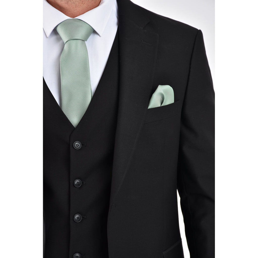 CB Classic Tailored Slim Fit Plain 2 Piece Suit
