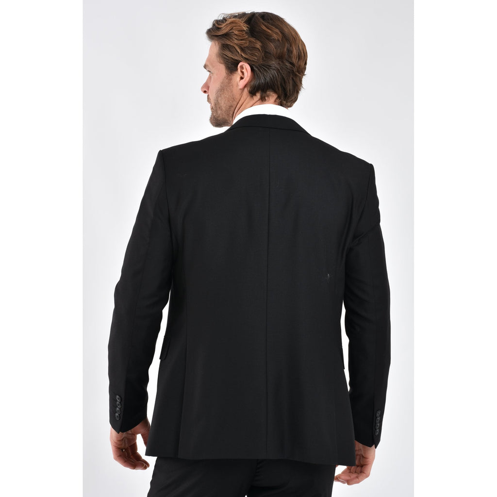 CB Classic Tailored Slim Fit Plain 2 Piece Suit
