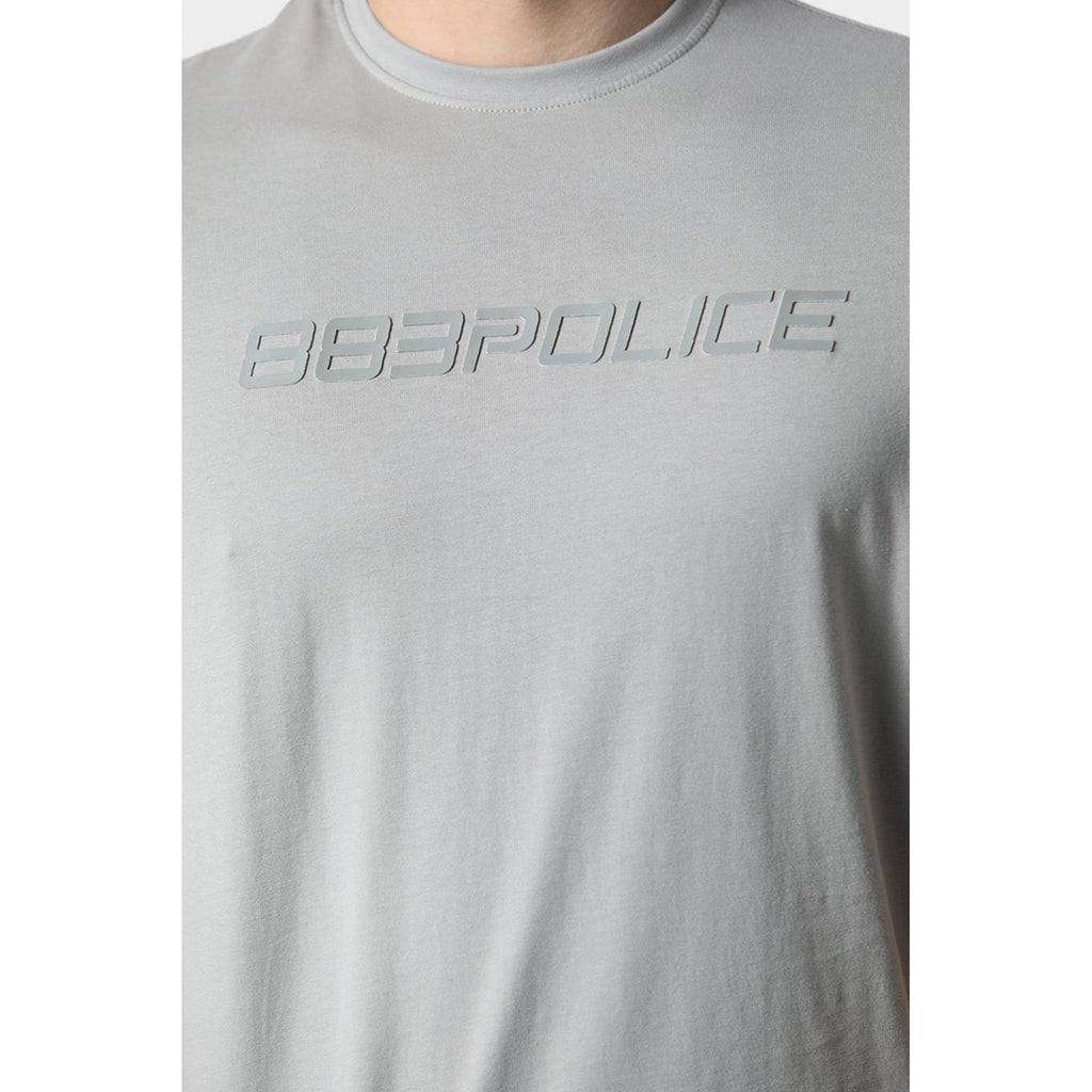 Police Trulla 1280 Matt Raised Logo Print Slim Fit Half Sleeve T-Shirt
