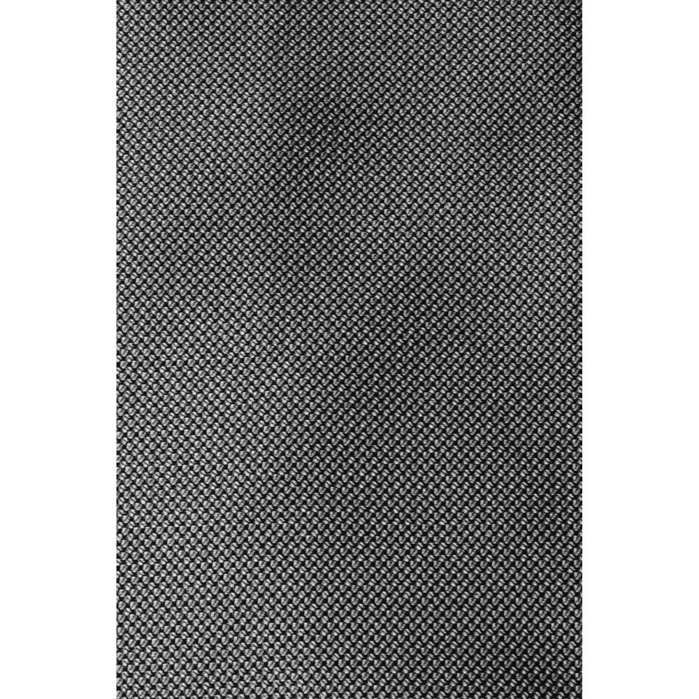 CB 03 Woven Tie Plus Free Handkerchief Set - Black