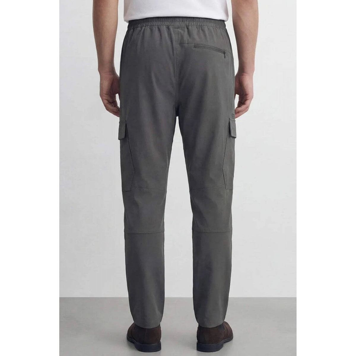 Police Accord Cargo Pleated Lightweight Pants - Charcoal