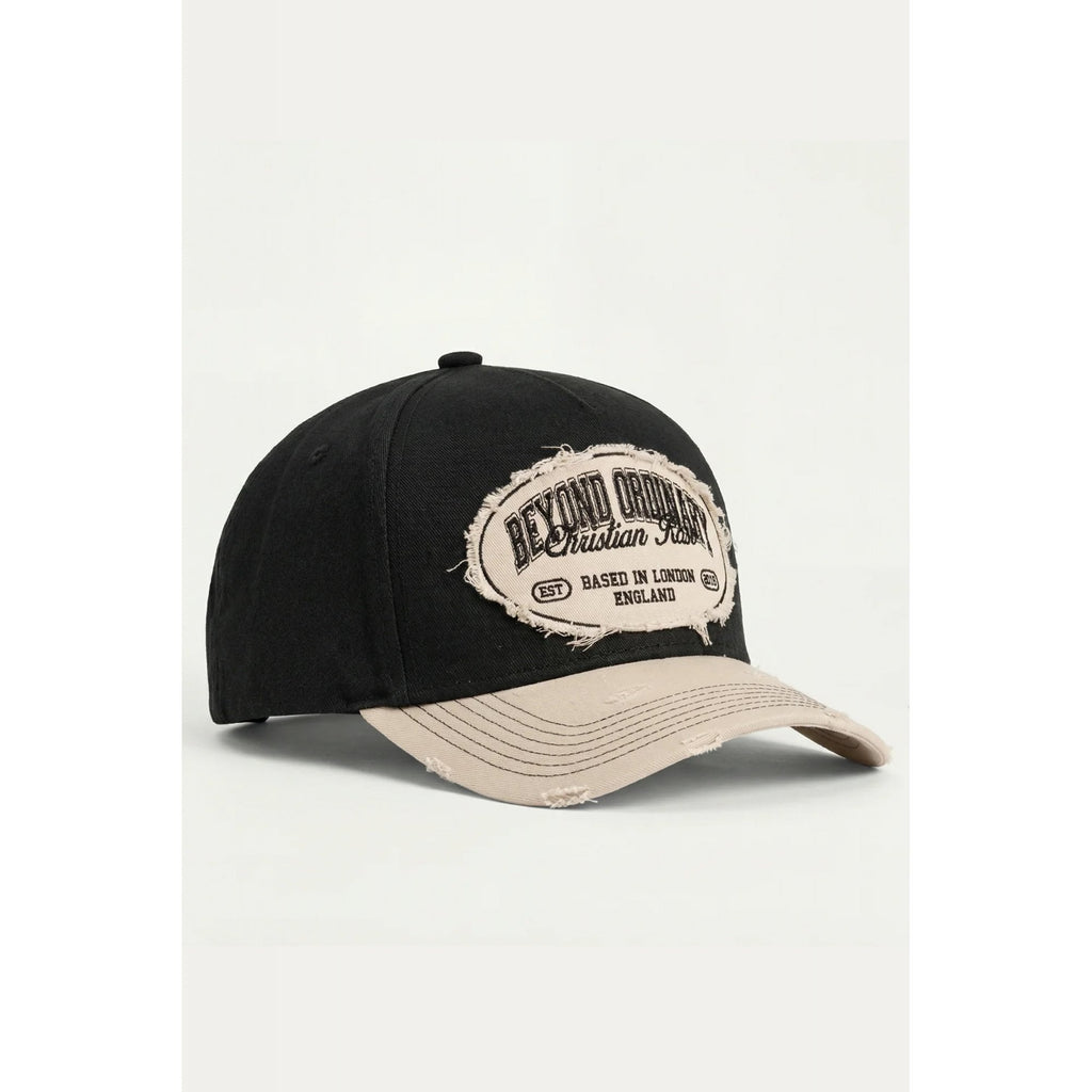 Christian Rose | CR054 Beyond Ordinary Vol II Oval Emblem Trucker Two-Tone Baseball Cap