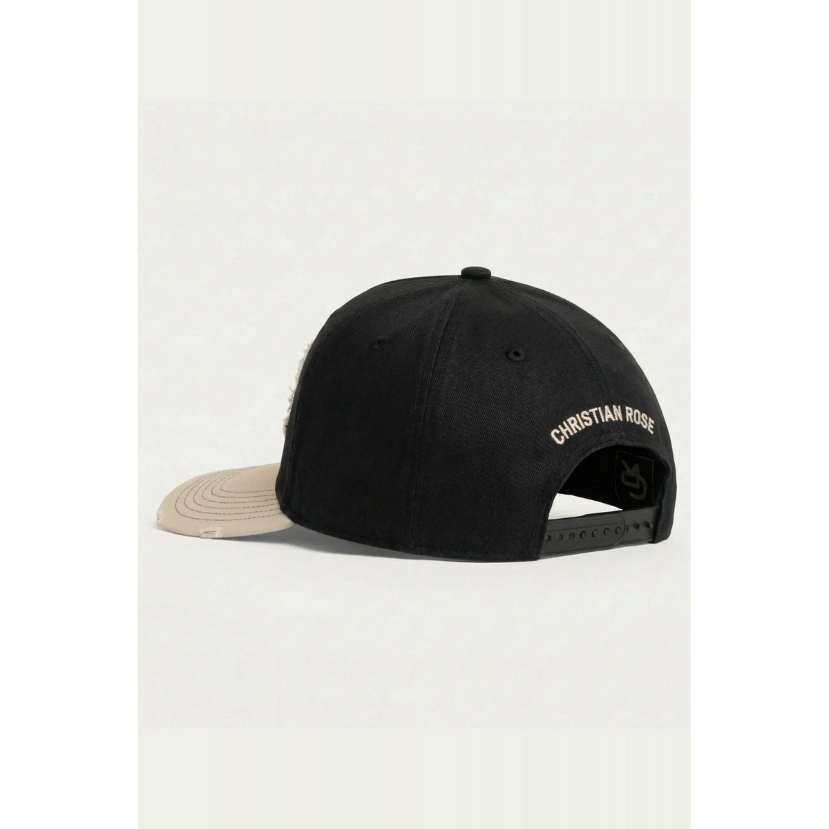 Christian Rose | CR054 Beyond Ordinary Vol II Oval Emblem Trucker Two-Tone Baseball Cap