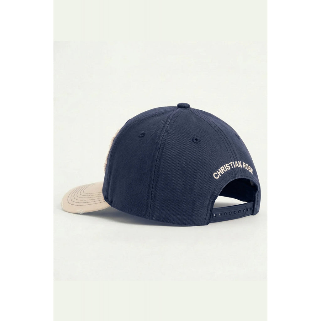 Christian Rose | CR054 Beyond Ordinary Vol II Oval Emblem Trucker Two-Tone Baseball Cap