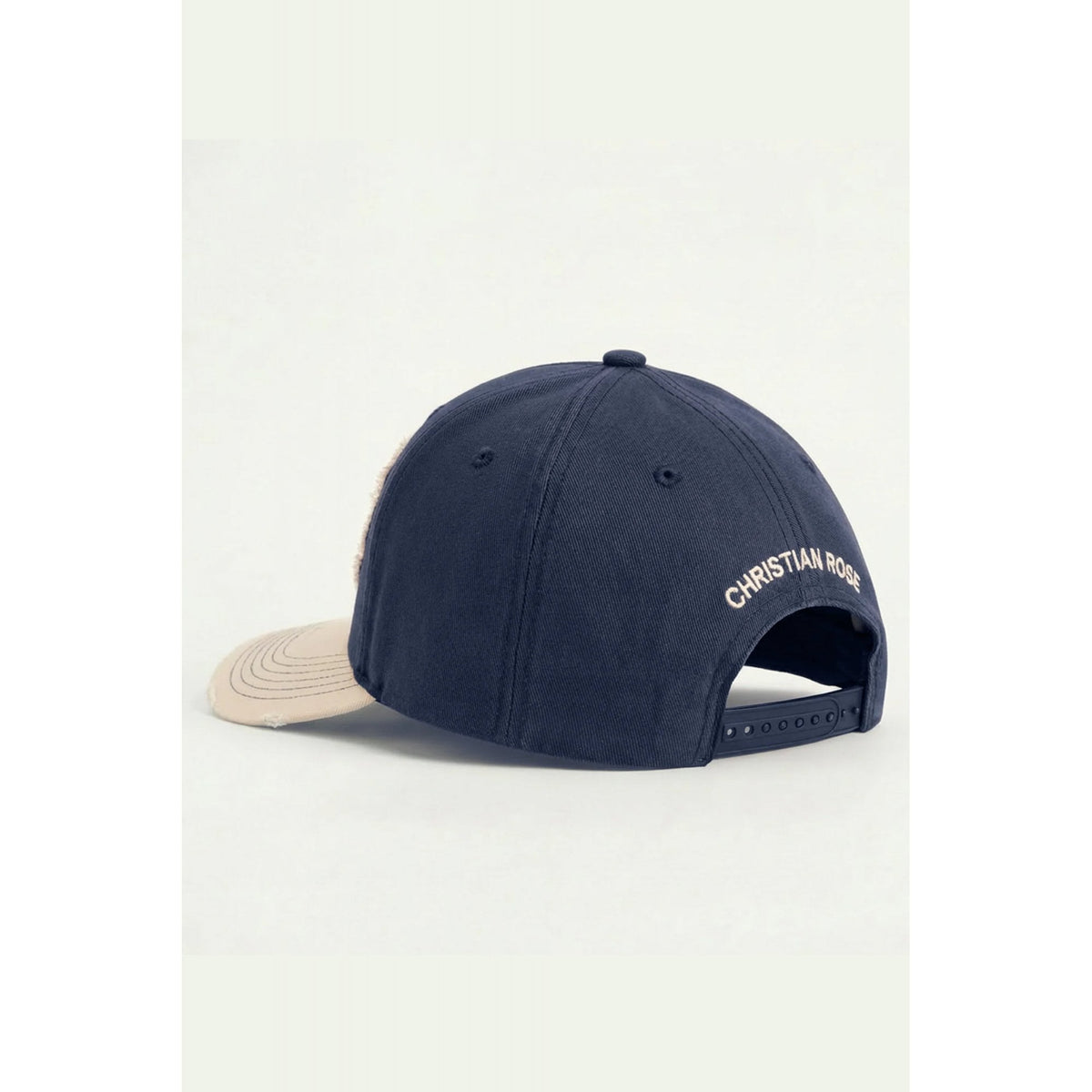 Christian Rose | CR054 Beyond Ordinary Vol II Oval Emblem Trucker Two-Tone Baseball Cap