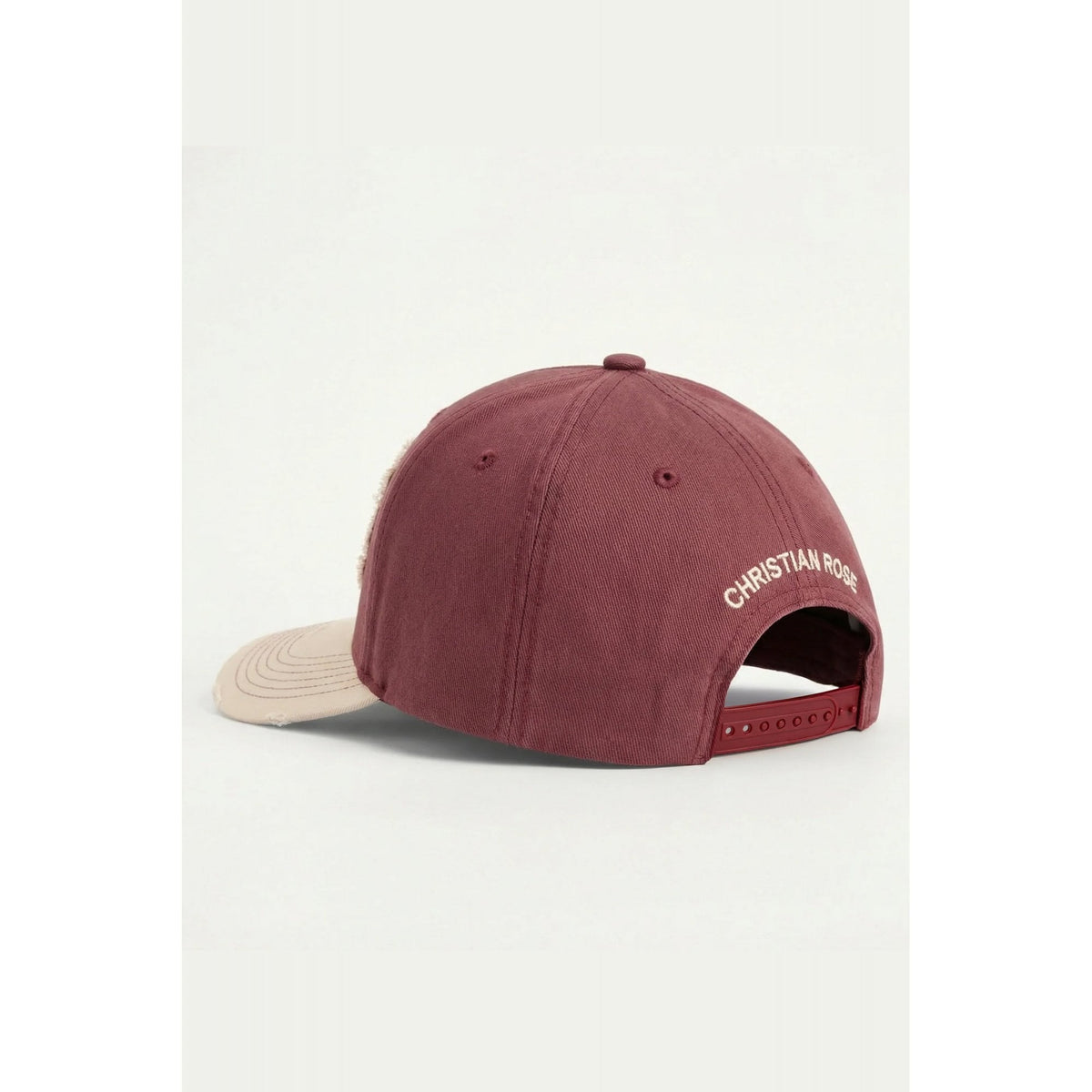 Christian Rose | CR054 Beyond Ordinary Vol II Oval Emblem Trucker Two-Tone Baseball Cap