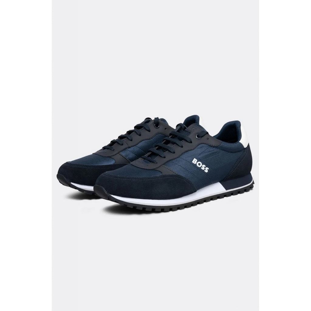 Hugo Boss | 50498133 Parkour Running Style Trainers - Navy