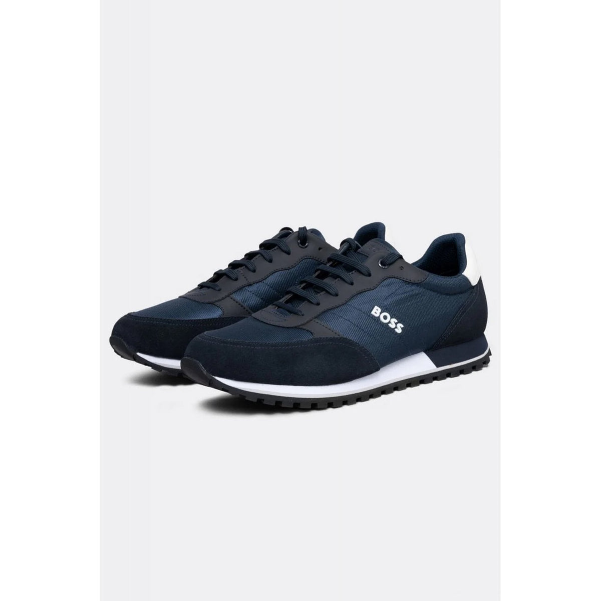 Hugo Boss | 50498133 Parkour Running Style Trainers - Navy