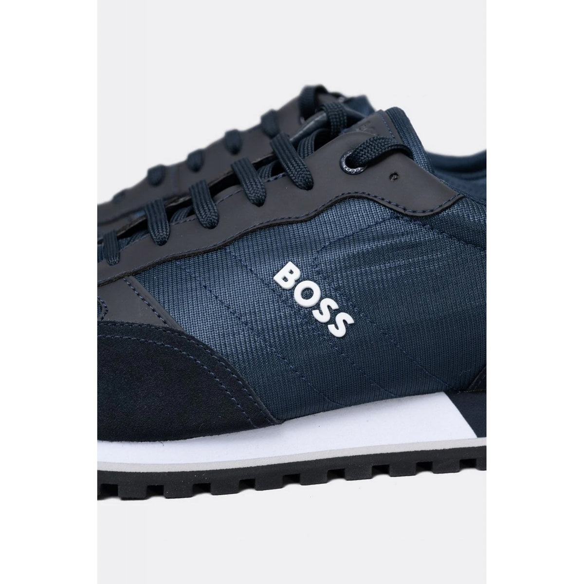 Hugo Boss | 50498133 Parkour Running Style Trainers - Navy