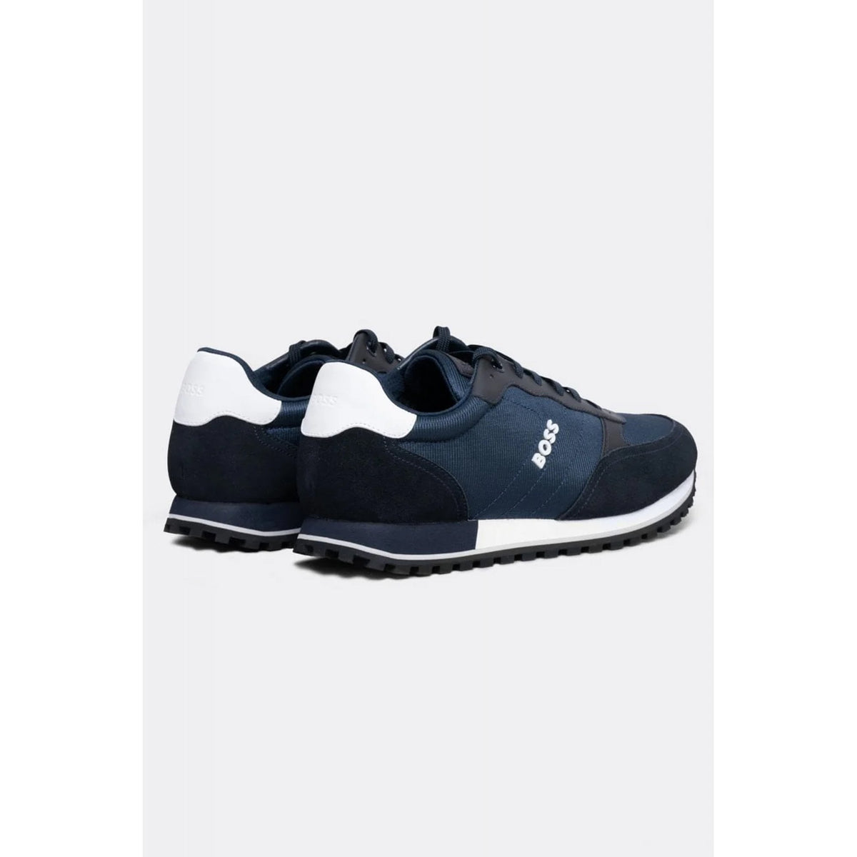 Hugo Boss | 50498133 Parkour Running Style Trainers - Navy