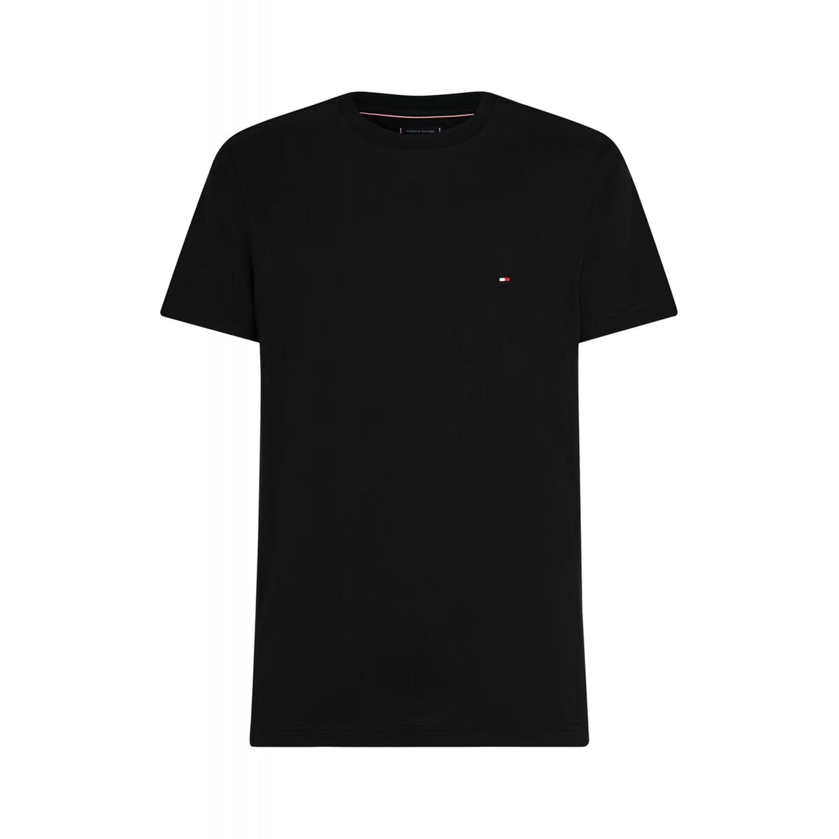 Tommy Jeans | DM04411 Slim Fit Small Flag Logo Cotton Half Sleeve T-Shirt