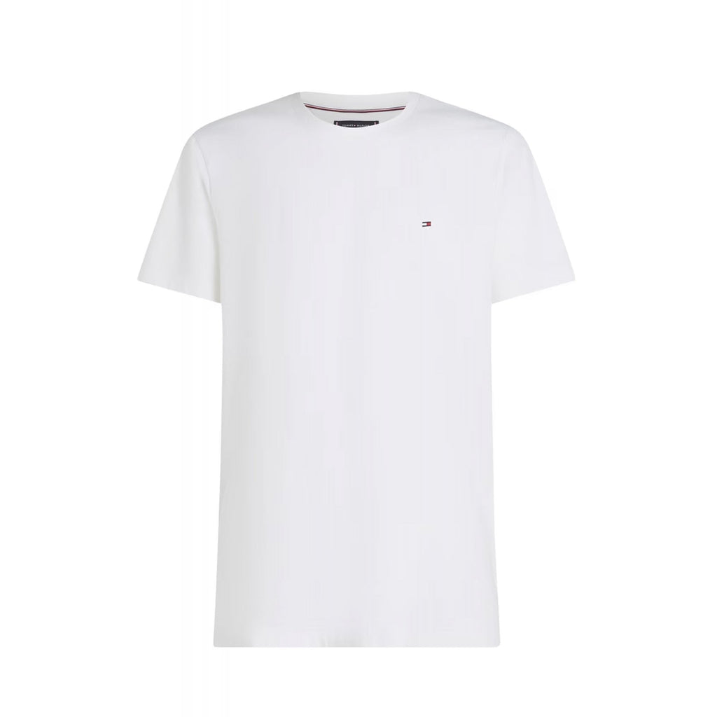 Tommy Jeans | DM04411 Slim Fit Small Flag Logo Cotton Half Sleeve T-Shirt