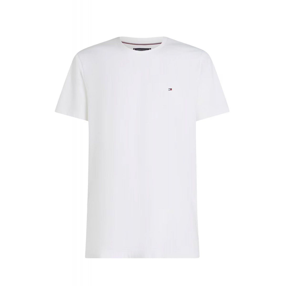 Tommy Jeans | DM04411 Slim Fit Small Flag Logo Cotton Half Sleeve T-Shirt
