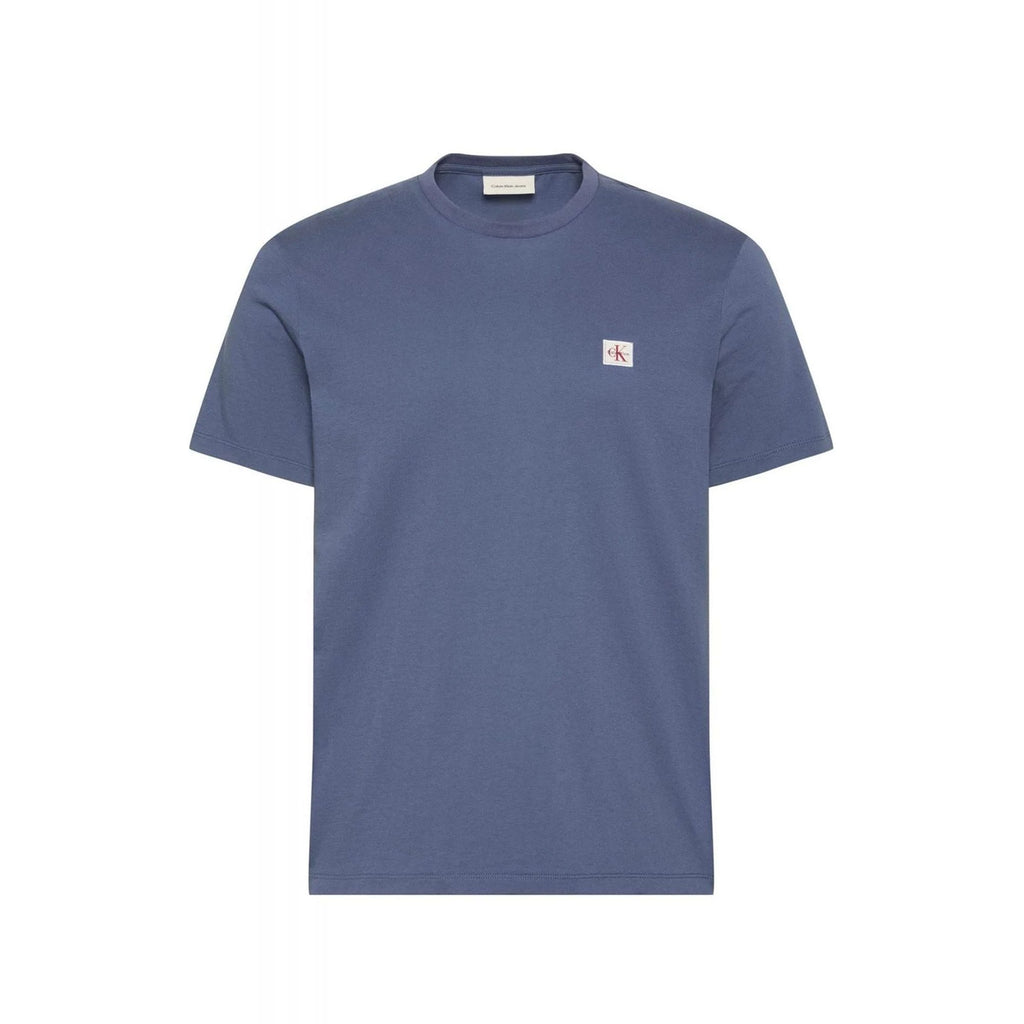 Calvin Klein Jeans | LV04RC272G Badge Logo Crew Cotton Jersey Half-Sleeve T-Shirt