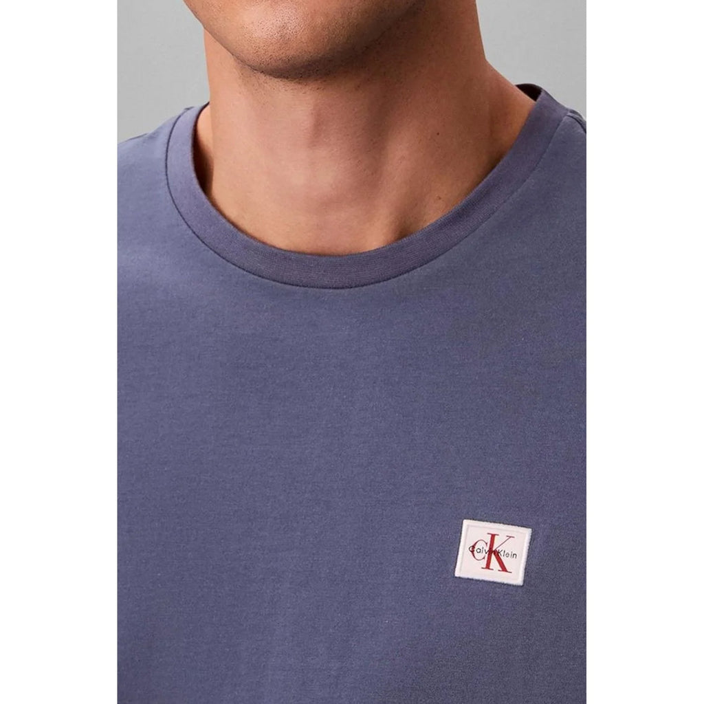 Calvin Klein Jeans | LV04RC272G Badge Logo Crew Cotton Jersey Half-Sleeve T-Shirt