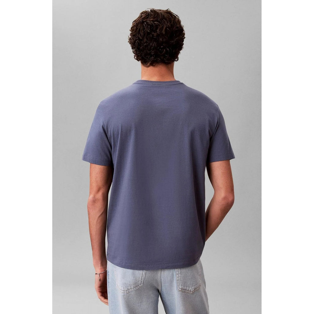 Calvin Klein Jeans | LV04RC272G Badge Logo Crew Cotton Jersey Half-Sleeve T-Shirt