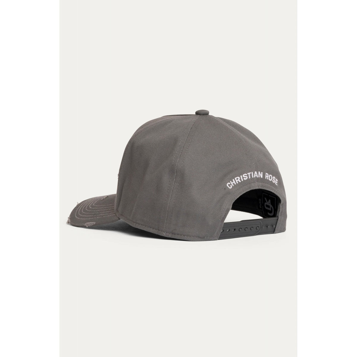 Christian Rose | CR054 Beyond Ordinary Vol II Oval Emblem Trucker Solid Baseball Cap