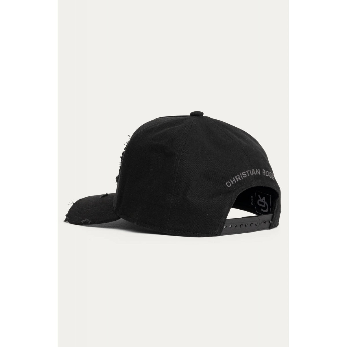 Christian Rose | CR054 Beyond Ordinary Vol II Oval Emblem Trucker Solid Baseball Cap