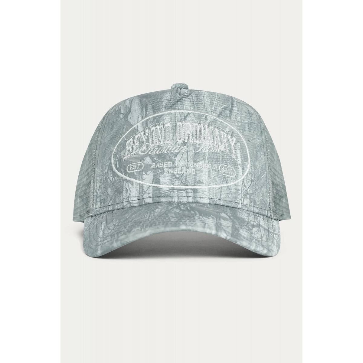 Christian Rose | CR046 Beyond Ordinary Treeline Camo Trucker Mesh Baseball Cap