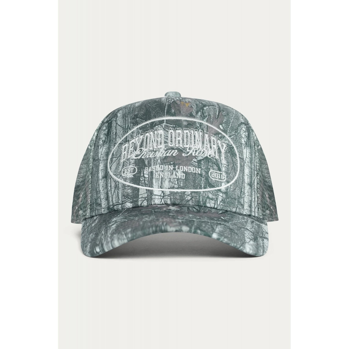 Christian Rose | CR046 Beyond Ordinary Treeline Camo Trucker Mesh Baseball Cap