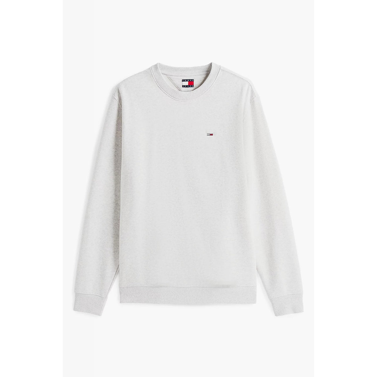 Tommy Jeans | DM20741 Brushed Fleece Small Flag Logo Crew Sweat Top