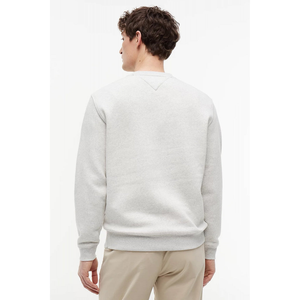 Tommy Jeans | DM20741 Brushed Fleece Small Flag Logo Crew Sweat Top