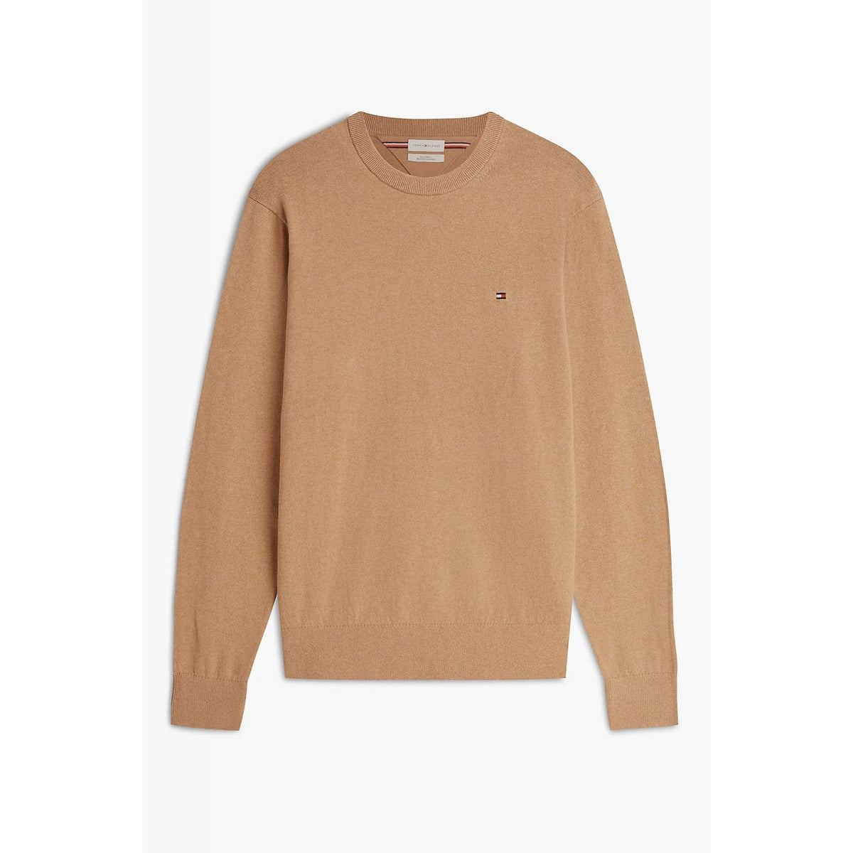 Tommy Jeans | DM20741 Brushed Fleece Small Flag Logo Crew Sweat Top
