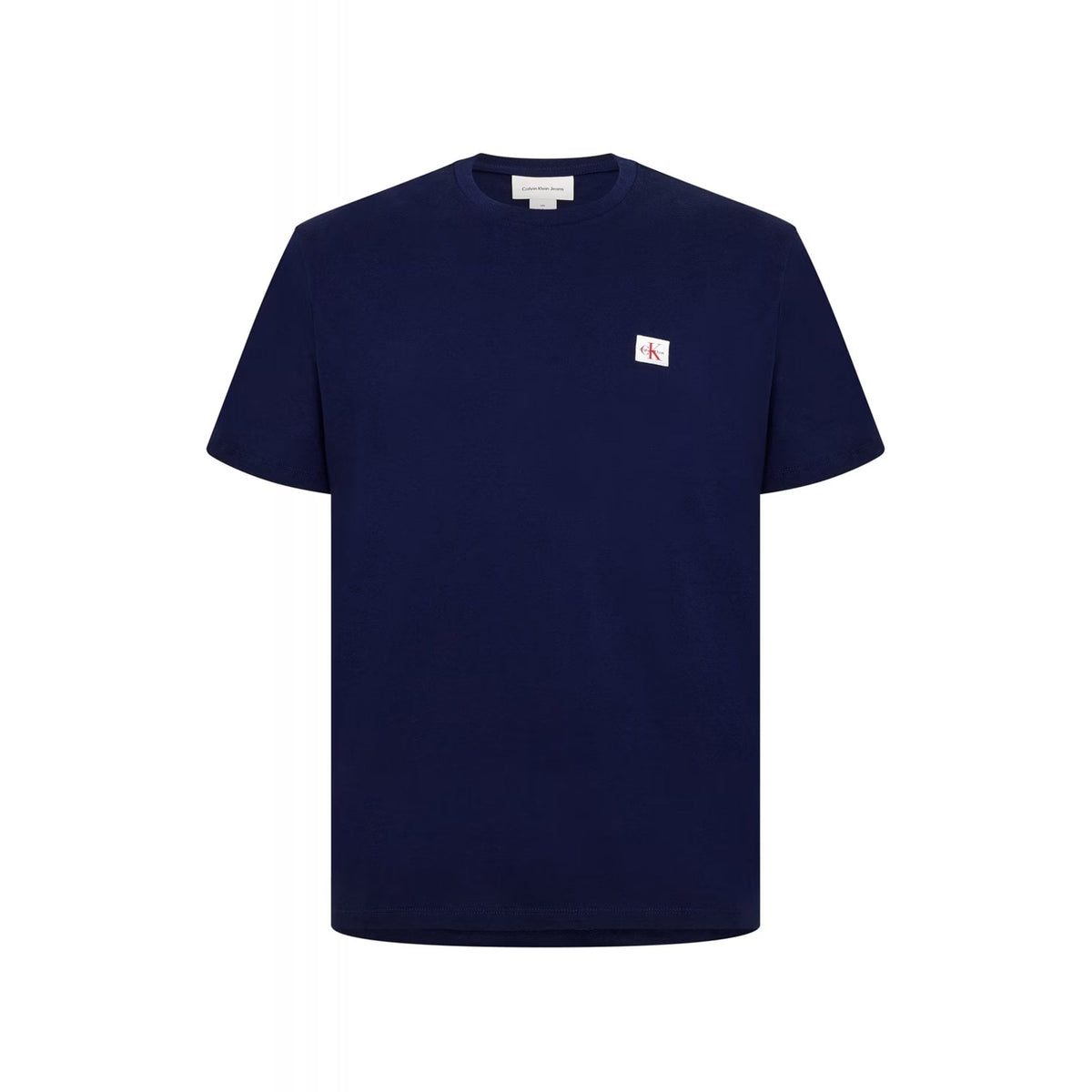 Calvin Klein Jeans | LV04RC272G Badge Logo Crew Cotton Jersey Half-Sleeve T-Shirt