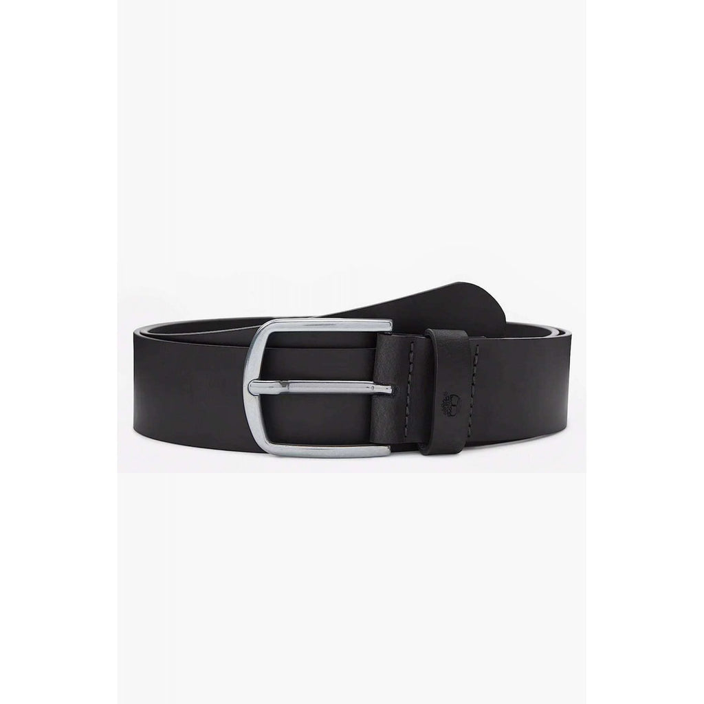 Timberland TB0A5NHS Bluff Point Leather Metal Buckle Belt