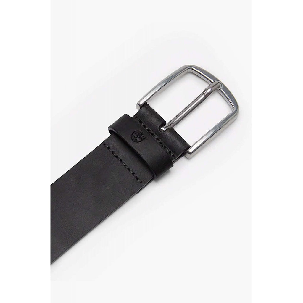Timberland TB0A5NHS Bluff Point Leather Metal Buckle Belt