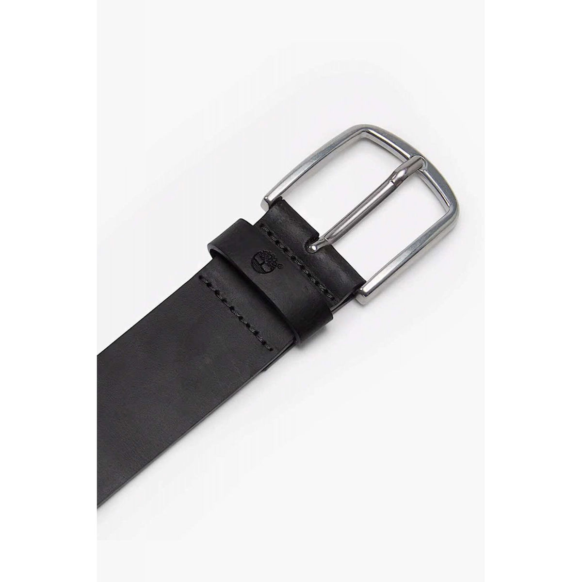 Timberland TB0A5NHS Bluff Point Leather Metal Buckle Belt
