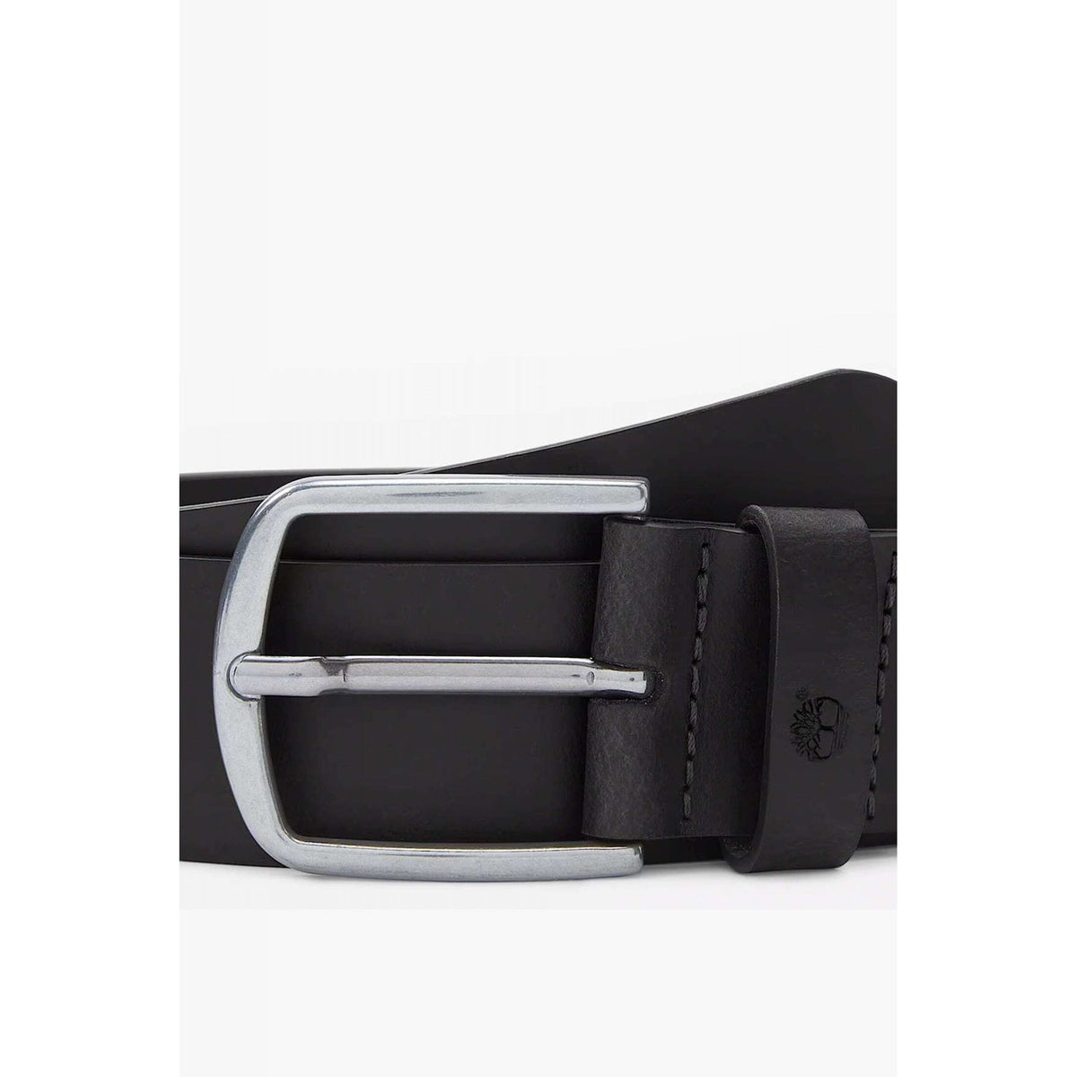 Timberland TB0A5NHS Bluff Point Leather Metal Buckle Belt
