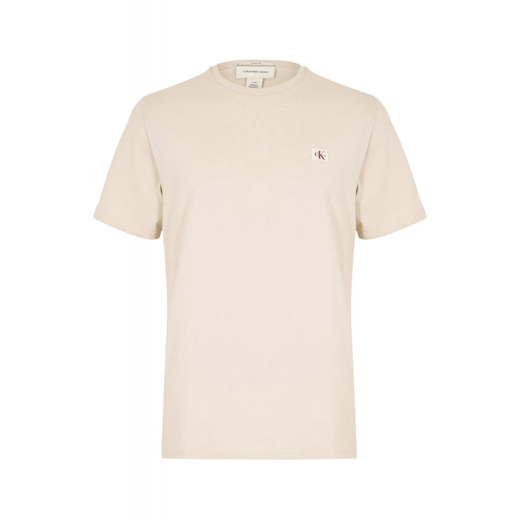 Calvin Klein Jeans | LV04RC272G Badge Logo Crew Cotton Jersey Half-Sleeve T-Shirt