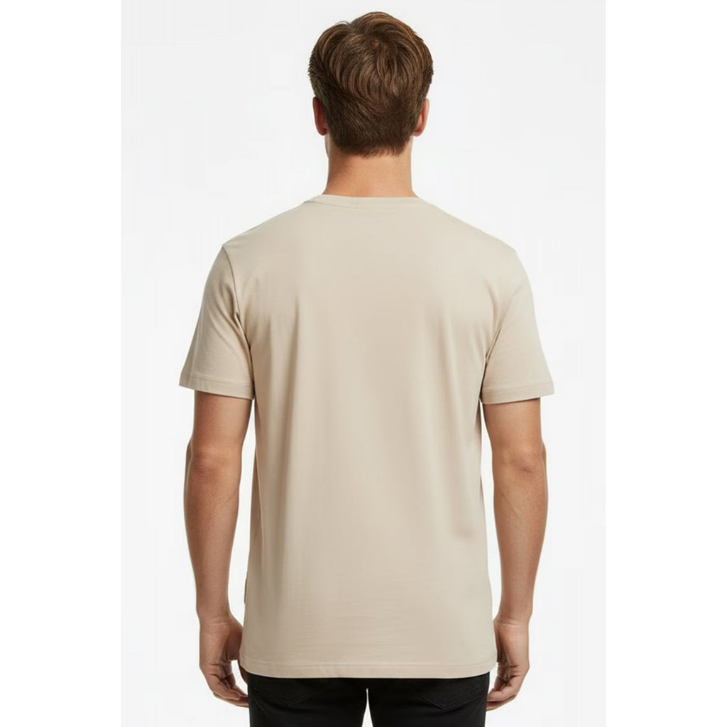 Calvin Klein Jeans | LV04RC272G Badge Logo Crew Cotton Jersey Half-Sleeve T-Shirt