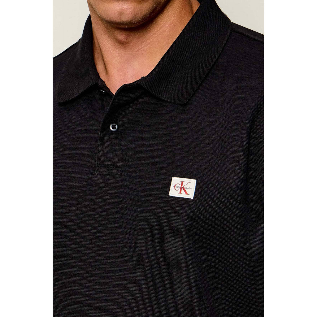 Calvin Klein Jeans | LV04RG217G Badge Logo Half Sleeve Polo T-Shirt