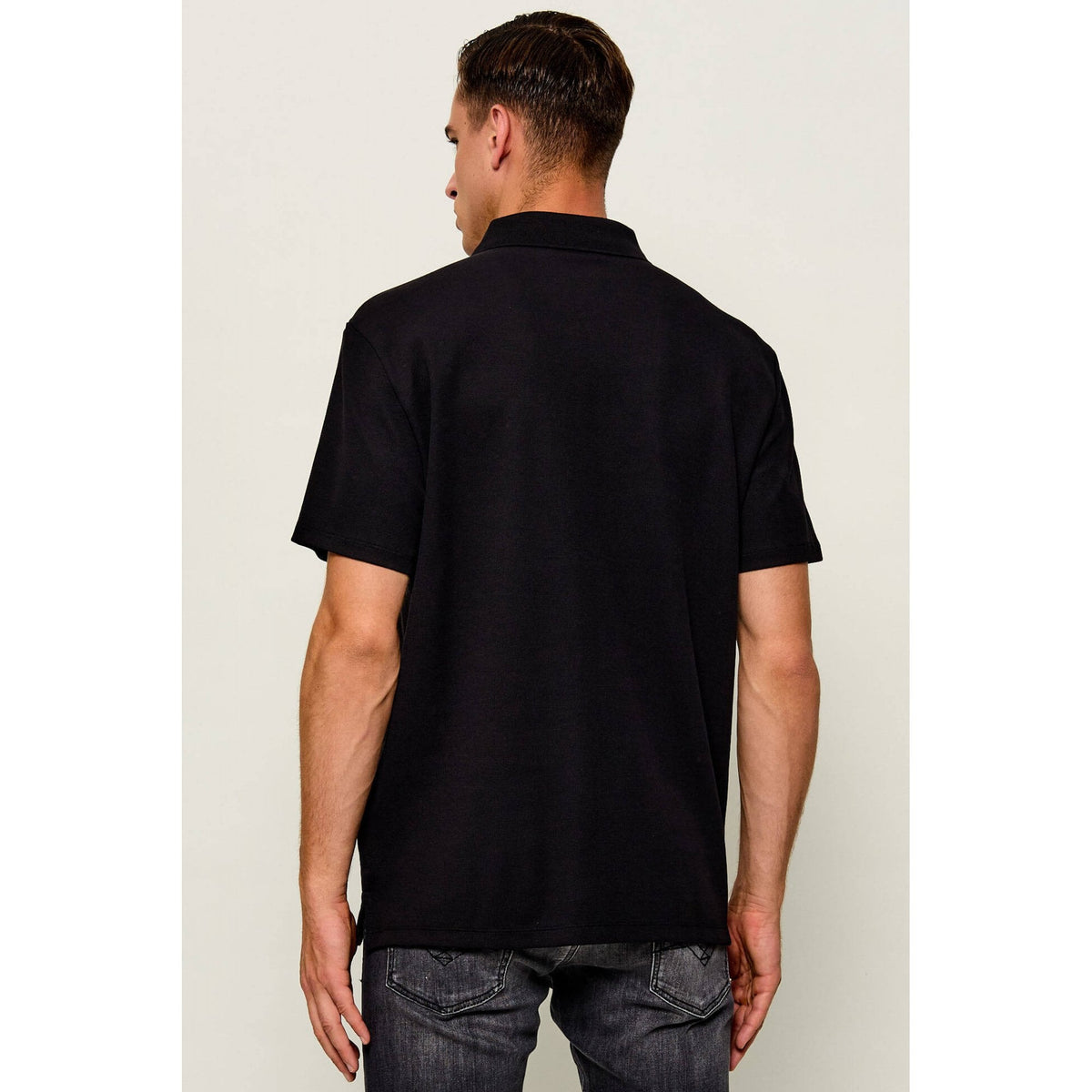 Calvin Klein Jeans | LV04RG217G Badge Logo Half Sleeve Polo T-Shirt