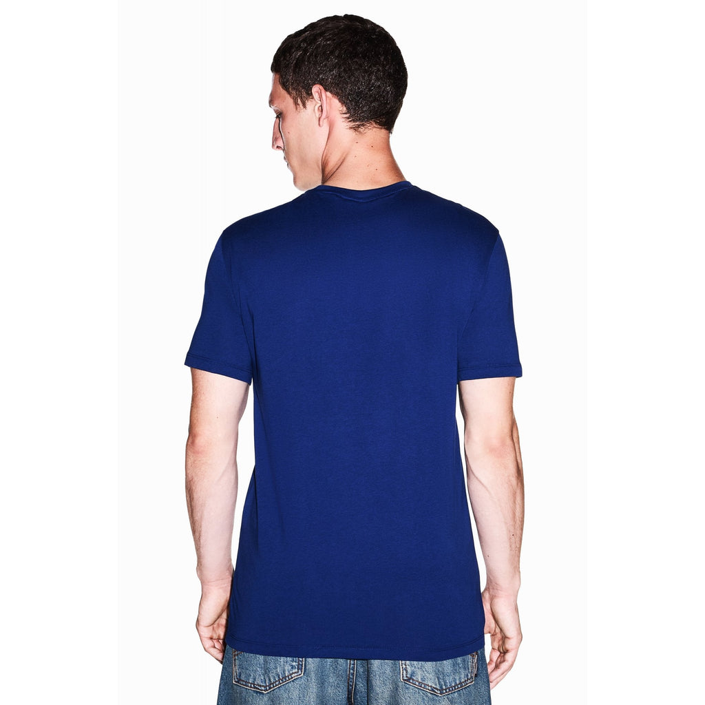 Armani Exchange | AX XM003100 AF10356 Camo Style Logo Design Half Sleeve T-Shirt