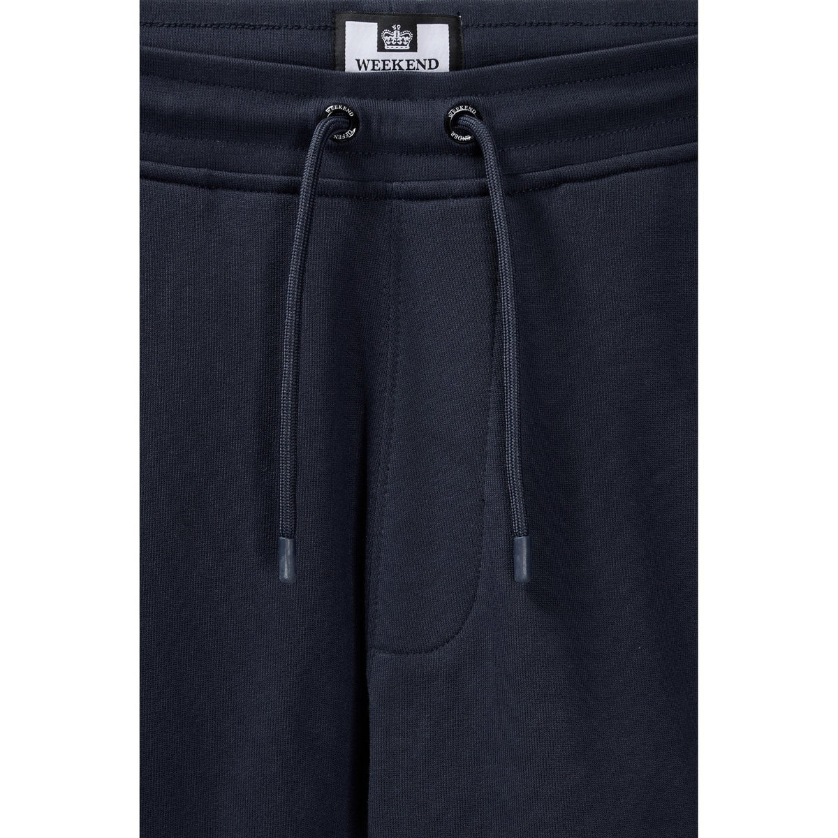 Weekend Offender 3A03 Lippi Nylon Panel Pocket Cotton Jogger - Navy