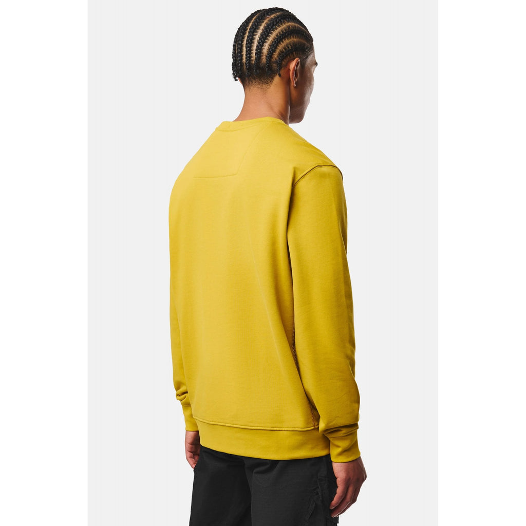 Weekend Offender SW3A21 Thunder Cotton Jersey Crew Neck Sweat Top