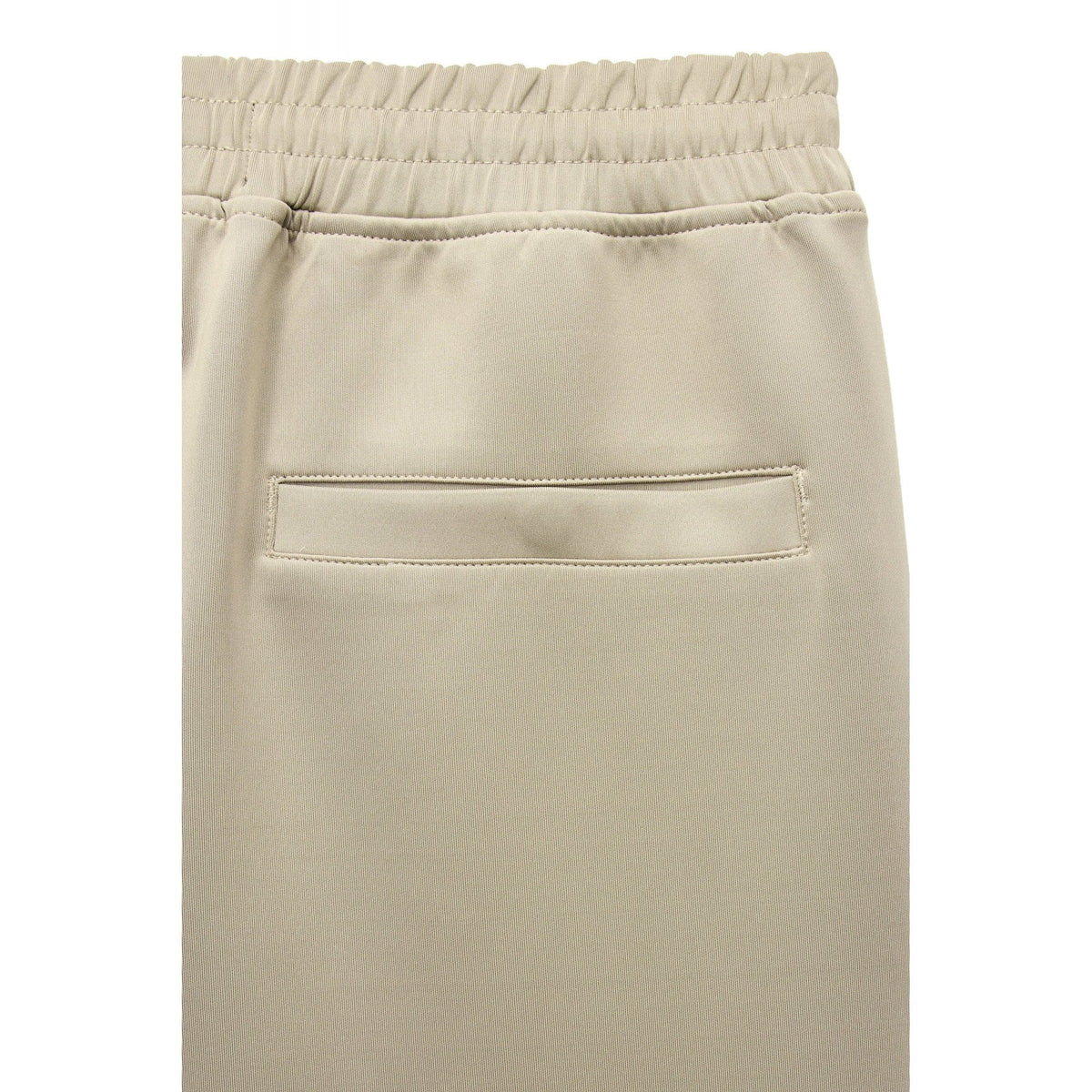 Weekend Offender TB1B03 Plaka Mid-House Check Jacquard Pant Jogger - Rock Beige