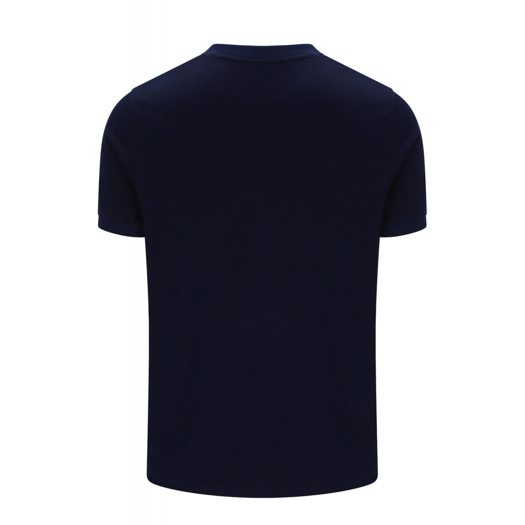 Sergio Tacchini | Supermac 1143 Twin Stripe Half Sleeve T-Shirt