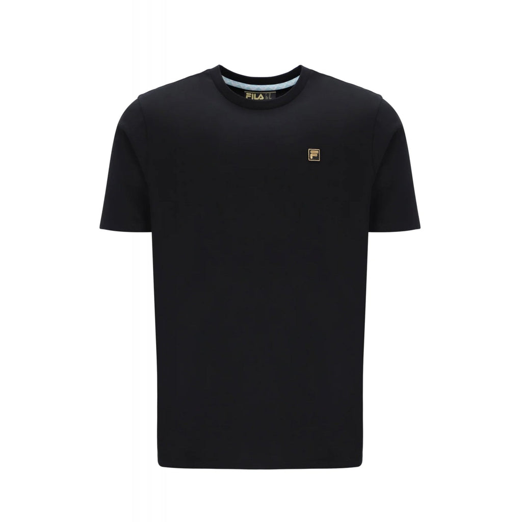 Fila Vintage Yaxley MG001 Premium Bamboo Badge Logo Half Sleeve T-Shirt