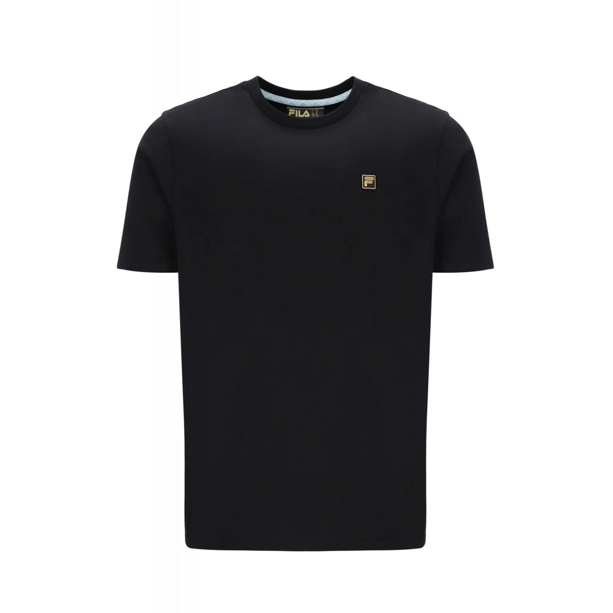 Fila Vintage Yaxley MG001 Premium Bamboo Badge Logo Half Sleeve T-Shirt