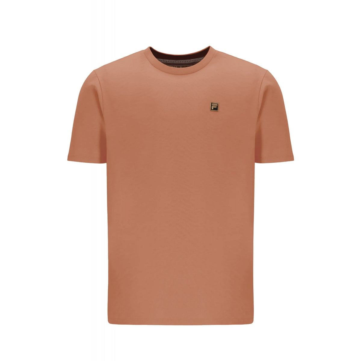 Fila Vintage Yaxley MG001 Premium Bamboo Badge Logo Half Sleeve T-Shirt