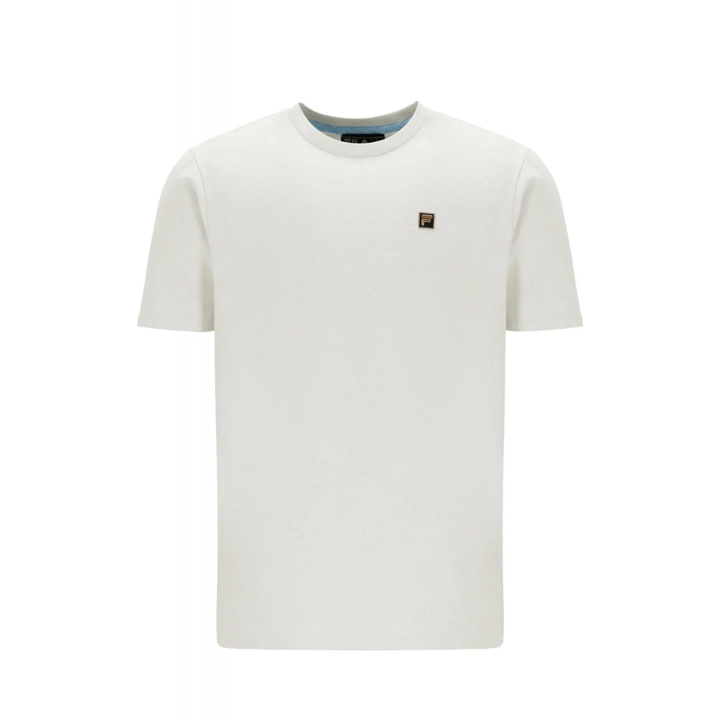 Fila Vintage Yaxley MG001 Premium Bamboo Badge Logo Half Sleeve T-Shirt