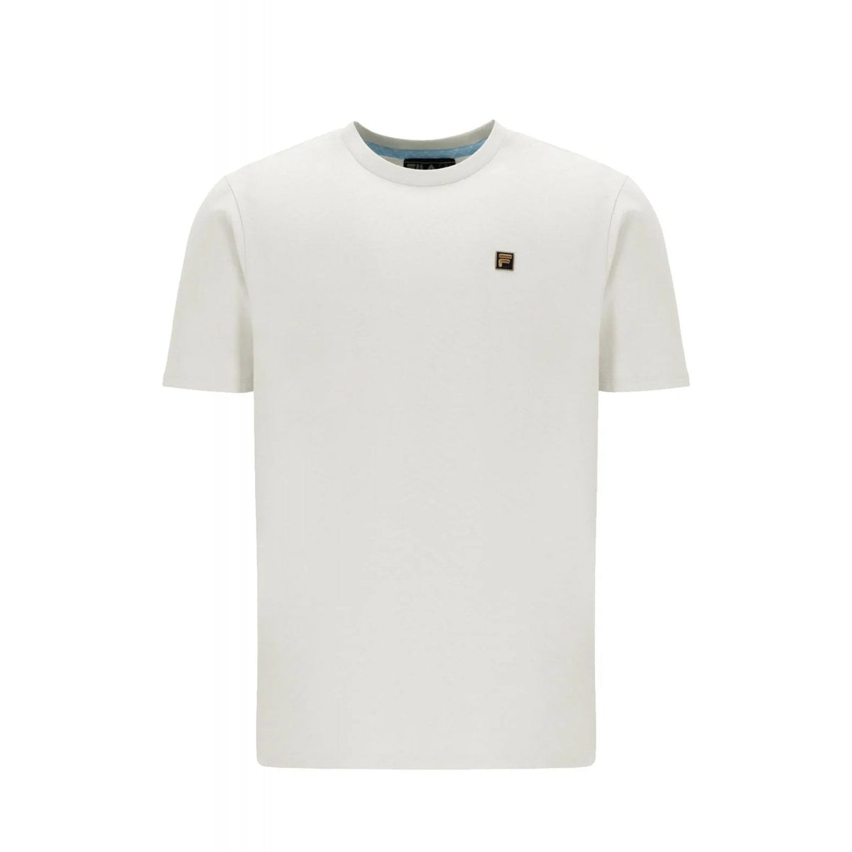 Fila Vintage Yaxley MG001 Premium Bamboo Badge Logo Half Sleeve T-Shirt