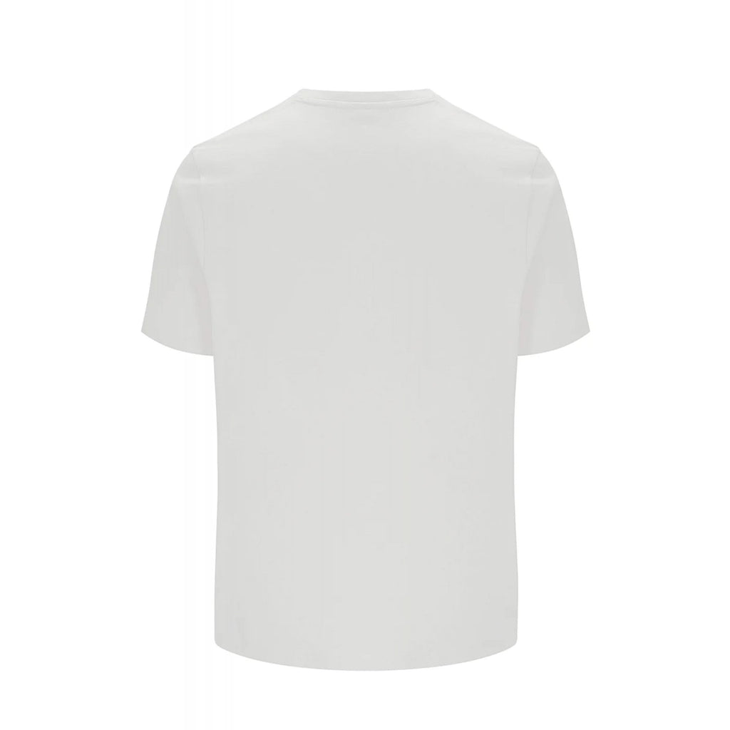 Fila Vintage Yaxley MG001 Premium Bamboo Badge Logo Half Sleeve T-Shirt