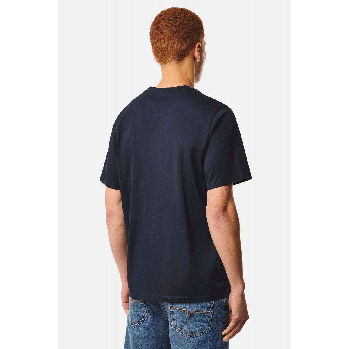 Weekend Offender PT3B14 Taberna Classic British Pub Graphic Print T-Shirt - Navy